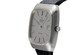 Thumbnail von Omega De Ville Stahl Quarz Herrenuhr Ref. 192.0030 Vintage Klassiker Box