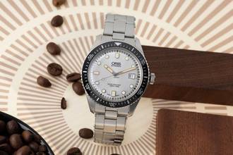 Thumbnail von Oris Divers Sixty Five Çelik Otomatik Ref. 01 733 7720 4051-07 8 21 18 B&P 2024