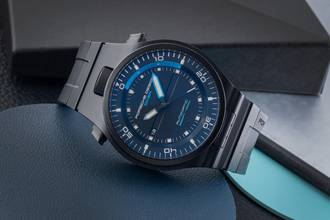 Thumbnail von Porsche Design Diver Stahl Automatik Herrenuhr Ref. P6780.45.43.1218 B&P 2017