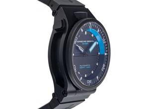 Thumbnail von Porsche Design Diver Stahl Automatik Herrenuhr Ref. P6780.45.43.1218 B&P 2017