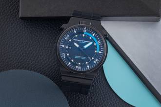 Thumbnail von Porsche Design Diver Stahl Automatik Herrenuhr Ref. P6780.45.43.1218 B&P 2017