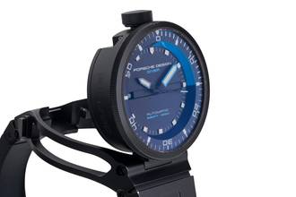Thumbnail von Porsche Design Diver Stahl Automatik Herrenuhr Ref. P6780.45.43.1218 B&P 2017