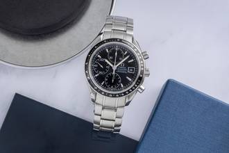 Thumbnail von Omega Speedmaster Date Chronograph Çelik Otomatik Ref. 3210.50.00 B&P 2021