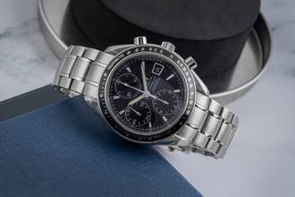 Thumbnail von Omega Speedmaster Date Chronograph Çelik Otomatik Ref. 3210.50.00 B&P 2021