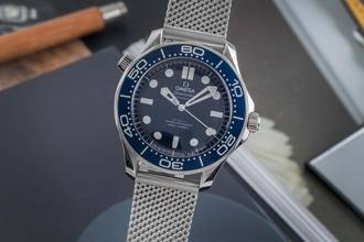 Thumbnail von Omega Seamaster Diver 300 M James Bond 60. Yıl Dönümü Ref. 210.30.42.20.03.002