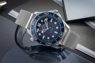 Thumbnail von Omega Seamaster Diver 300 M James Bond 60. Yıl Dönümü Ref. 210.30.42.20.03.002