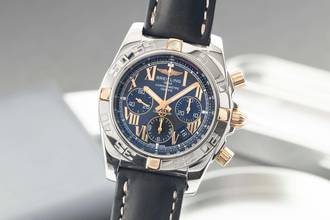 Thumbnail von Breitling Chronomat 44 Kronometre Çelik / Altın Otomatik Ref. IB0110 B011G77PA