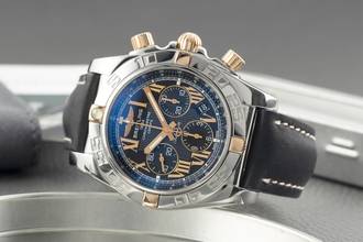 Thumbnail von Breitling Chronomat 44 Kronometre Çelik / Altın Otomatik Ref. IB0110 B011G77PA