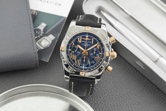 Thumbnail von Breitling Chronomat 44 Kronometre Çelik / Altın Otomatik Ref. IB0110 B011G77PA