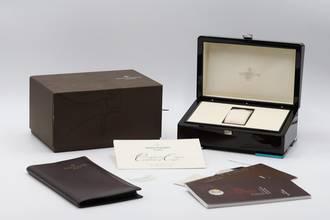 Thumbnail von Patek Philippe Calatrava 18K (0,750) Beyaz Altın Otomatik Ref. 5296G-010 B&P 2009