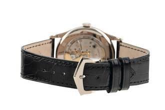 Thumbnail von Patek Philippe Calatrava 18K (0,750) Beyaz Altın Otomatik Ref. 5296G-010 B&P 2009