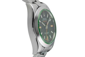 Thumbnail von Rolex Milgauss Edelstahl Automatik Herrenuhr Ref. 116400GV