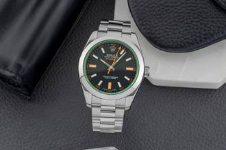 Thumbnail von Rolex Milgauss Edelstahl Automatik Herrenuhr Ref. 116400GV
