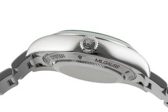 Thumbnail von Rolex Milgauss Edelstahl Automatik Herrenuhr Ref. 116400GV