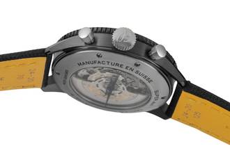 Thumbnail von Breitling Super Avi Classic Super Avi Kronograf GMT Mosquito Night Fighter SB04451A1B1X1