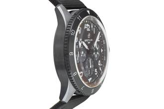 Thumbnail von Breitling Super Avi Classic Super Avi Kronograf GMT Mosquito Night Fighter SB04451A1B1X1