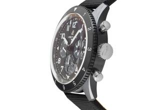 Thumbnail von Breitling Super Avi Classic Super Avi Kronograf GMT Mosquito Night Fighter SB04451A1B1X1