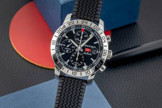  Chopard Mille Miglia GMT Chronograph Automatik Stahl Ref. 8992 