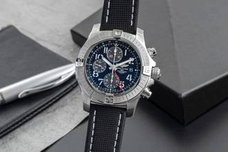 Thumbnail von Breitling Avenger Chronograph GMT 45 Stahl Automatik Ref. A24315101B1X1 B&P New