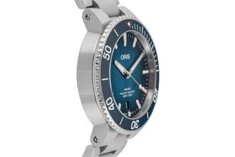 Thumbnail von Oris Aquis Date Stahl Automatik Herrenuhr Ref. 01 733 7732 4185 Box & Papiere