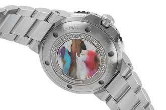 Thumbnail von Oris Aquis Date Stahl Automatik Herrenuhr Ref. 01 733 7732 4185 Box & Papiere
