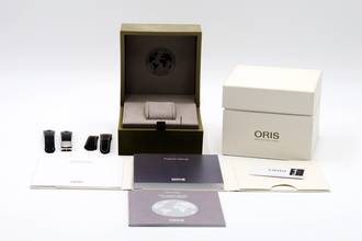 Thumbnail von Oris Aquis Date Stahl Automatik Herrenuhr Ref. 01 733 7732 4185 Box & Papiere