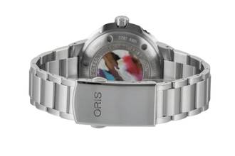 Thumbnail von Oris Aquis Date Stahl Automatik Herrenuhr Ref. 01 733 7732 4185 Box & Papiere