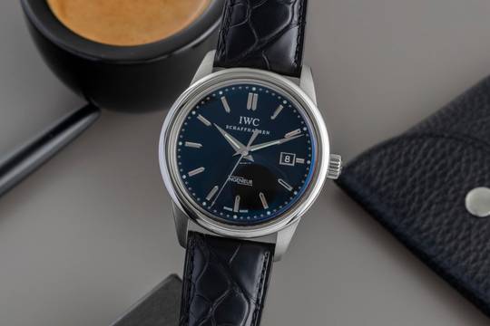  IWC Ingenieur Automatic Vintage 1955 Automatik Datum Edelstahl Ref. IW323301 B&P 2009 