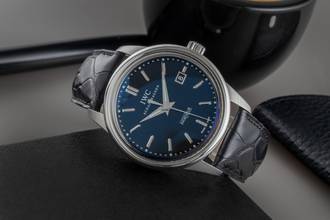 Thumbnail von IWC Ingenieur Automatic Vintage 1955 Automatik Datum Edelstahl Ref. IW323301 B&P 2009