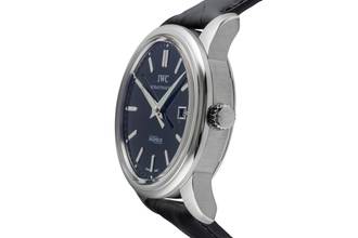 Thumbnail von IWC Ingenieur Automatic Vintage 1955 Automatik Datum Edelstahl Ref. IW323301 B&P 2009