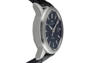 Thumbnail von IWC Ingenieur Automatic Vintage 1955 Automatik Datum Edelstahl Ref. IW323301 B&P 2009