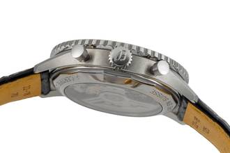 Thumbnail von Breitling Navitimer 1 B01 Kronograf 43 Yeşil Çelik Otomatik Ref. AB0138241L1P1