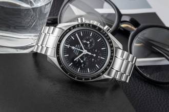 Thumbnail von Omega Speedmaster Professional Moonwatch Chronograph Handaufzug Ref. 3574.51.00 Limited