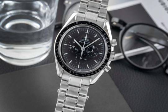 Omega Speedmaster Professional Moonwatch Chronograph Handaufzug Ref. 3574.51.00 Limited