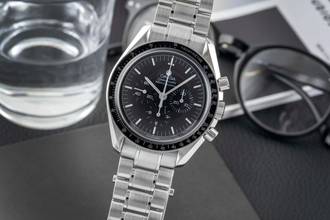 Thumbnail von Omega Speedmaster Professional Moonwatch Chronograph Handaufzug Ref. 3574.51.00 Limited