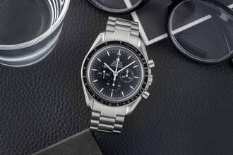 Thumbnail von Omega Speedmaster Professional Moonwatch Chronograph Handaufzug Ref. 3574.51.00 Limited