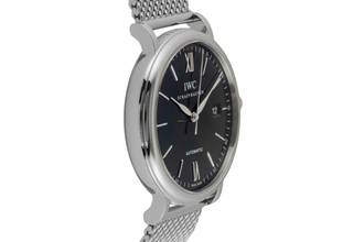 Thumbnail von IWC Portofino Automatic Schaffhausen Portofino Automatik Stahl Herrenuhr Ref IW356506