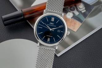 Thumbnail von IWC Portofino Automatic Schaffhausen Portofino Automatik Stahl Herrenuhr Ref IW356506