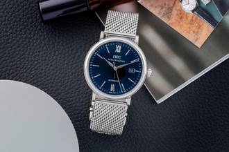 Thumbnail von IWC Portofino Automatic Schaffhausen Portofino Automatik Stahl Herrenuhr Ref IW356506