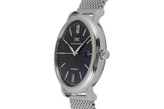 Thumbnail von IWC Portofino Automatic Schaffhausen Portofino Automatik Stahl Herrenuhr Ref IW356506
