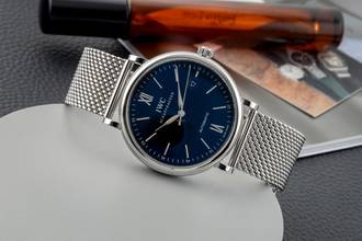 Thumbnail von IWC Portofino Automatic Schaffhausen Portofino Automatik Stahl Herrenuhr Ref IW356506