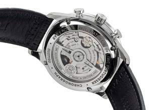 Thumbnail von IWC Portugieser Chronograph Green Dial Stahl Automatik Herrenuhr Ref. IW371615