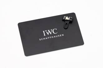 Thumbnail von IWC Portugieser Chronograph Green Dial Stahl Automatik Herrenuhr Ref. IW371615