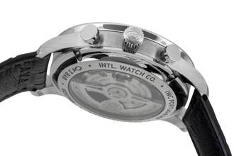 Thumbnail von IWC Portugieser Chronograph Green Dial Stahl Automatik Herrenuhr Ref. IW371615