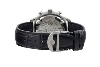 Thumbnail von IWC Portugieser Chronograph Green Dial Stahl Automatik Herrenuhr Ref. IW371615