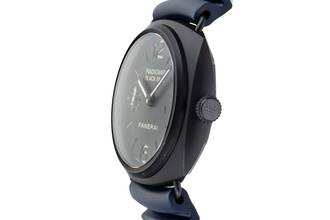 Thumbnail von Panerai Radiomir Black Seal Keramik Handaufzug Herrenuhr Ref. PAM00292
