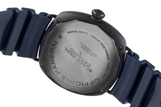 Thumbnail von Panerai Radiomir Black Seal Keramik Handaufzug Herrenuhr Ref. PAM00292