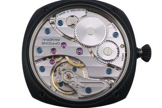 Thumbnail von Panerai Radiomir Black Seal Keramik Handaufzug Herrenuhr Ref. PAM00292