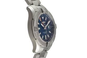 Thumbnail von Breitling Avenger II GMT 45 Automatik Stahl Ref. A32395101C1A1 Box & Papiere