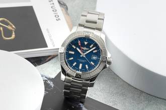 Thumbnail von Breitling Avenger II GMT 45 Automatik Stahl Ref. A32395101C1A1 Box & Papiere